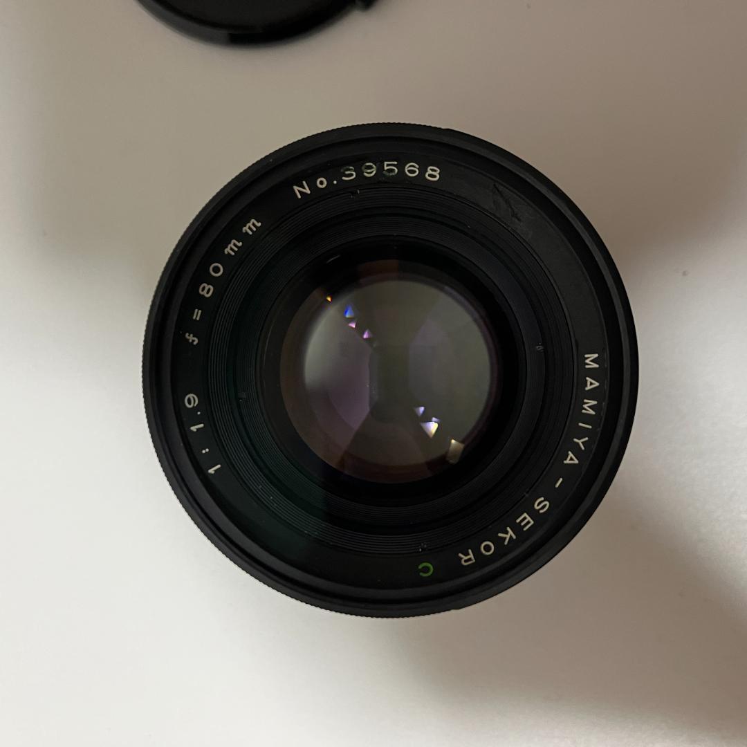 Mamiya マミヤ SEKOR C 80mm F1.9 M645用