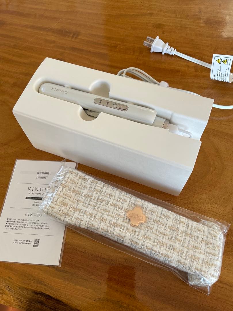 【未使用】KINUJO MINI IRON -deux- KM001
