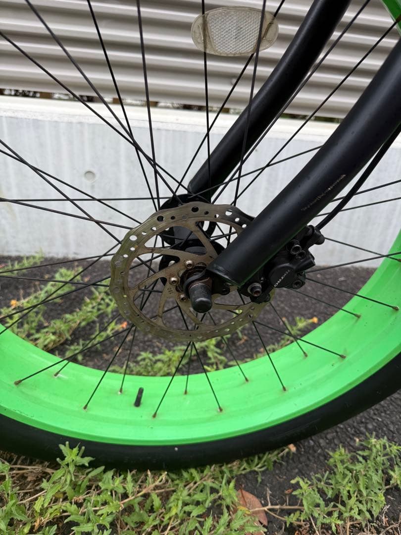 ファットバイク　BRONX