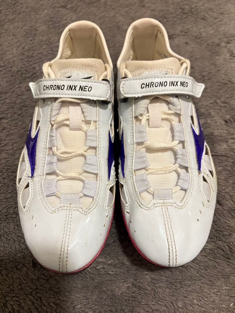 千田の継承者 ミズノ　クロノインクスネオジャパン　25cm 陸上　短距離