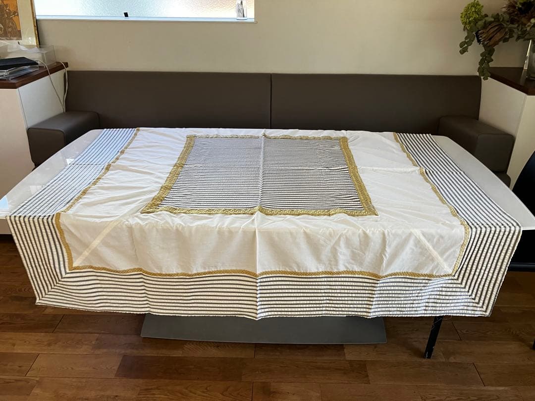 アラブ風テーブルクロスセット