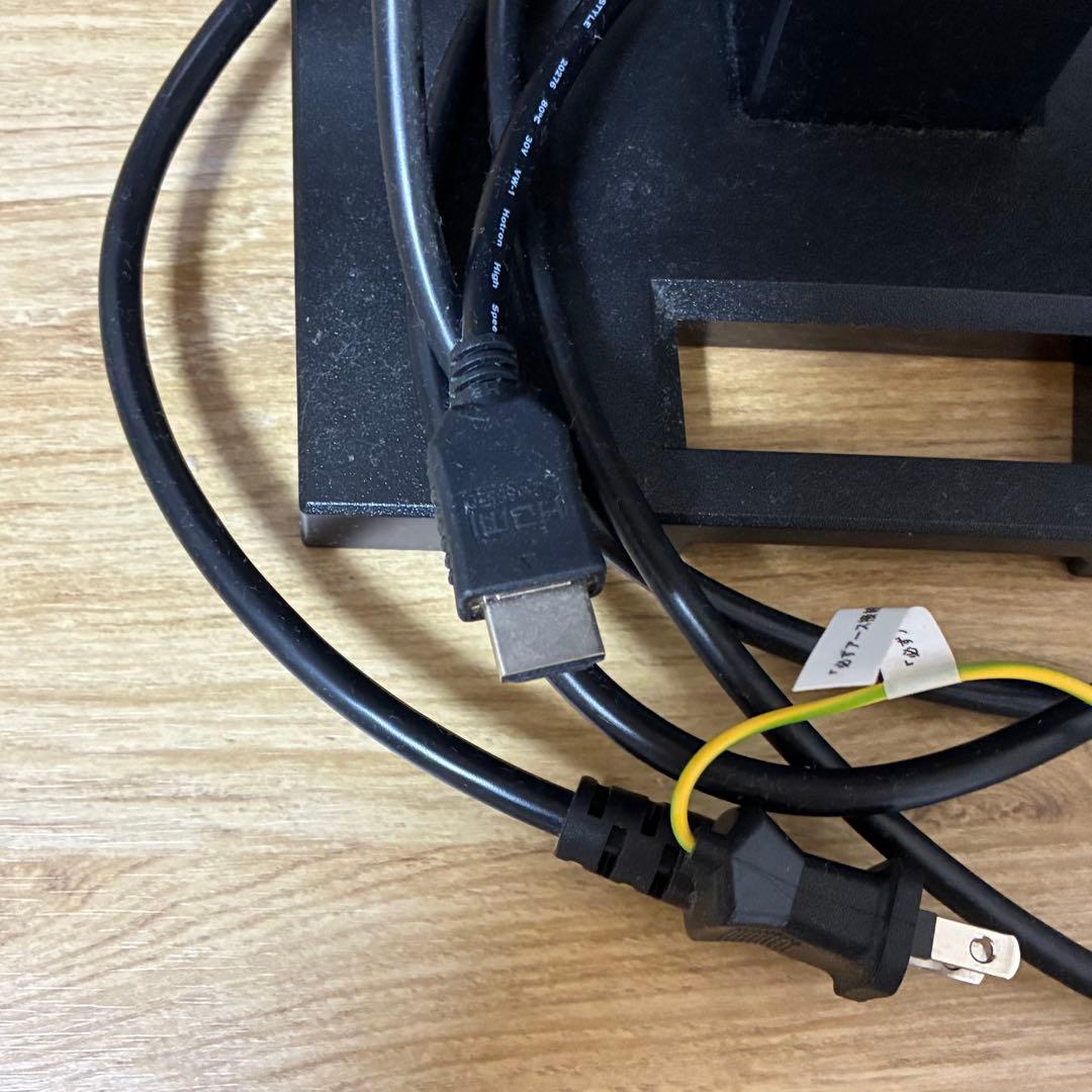 3辺フレームレス　21.5型ワイド液晶ディスプレイ　LCD-A221DBX