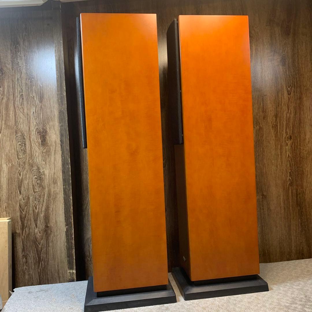 I456 DENON SC-T55SG スピーカー 木目調 AVR-2113-K