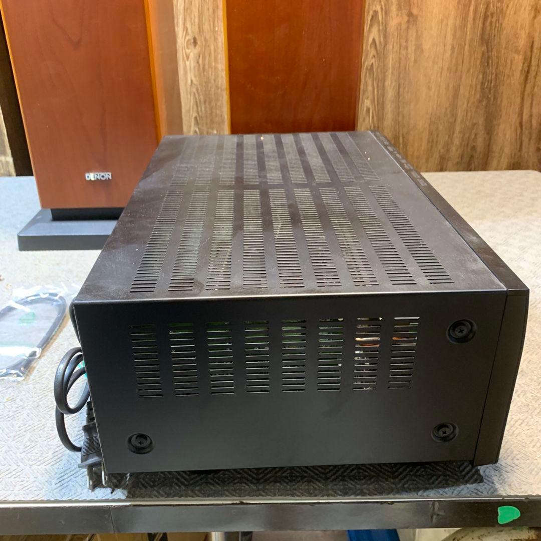 I456 DENON SC-T55SG スピーカー 木目調 AVR-2113-K