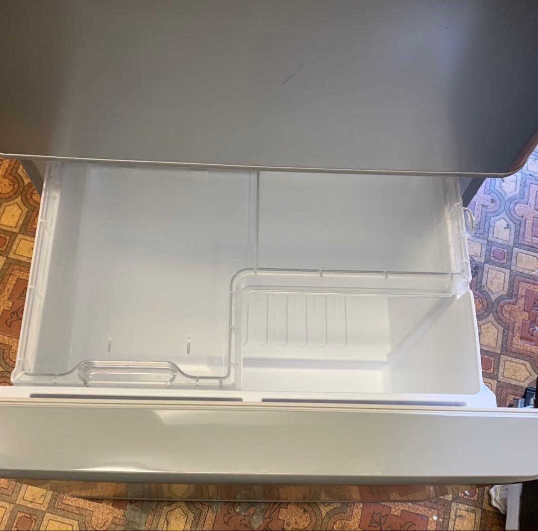 ＊東京都付近取引限定＊SHARP 350L 両開き ノンフロン冷凍冷蔵庫