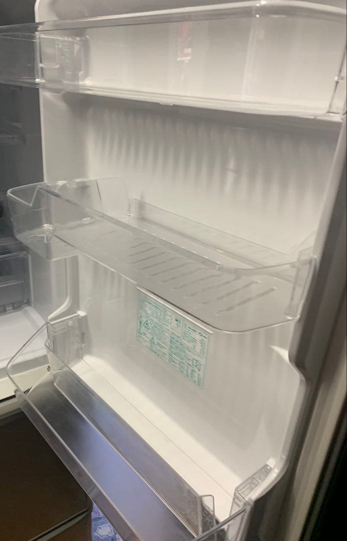 ＊東京都付近取引限定＊SHARP 350L 両開き ノンフロン冷凍冷蔵庫