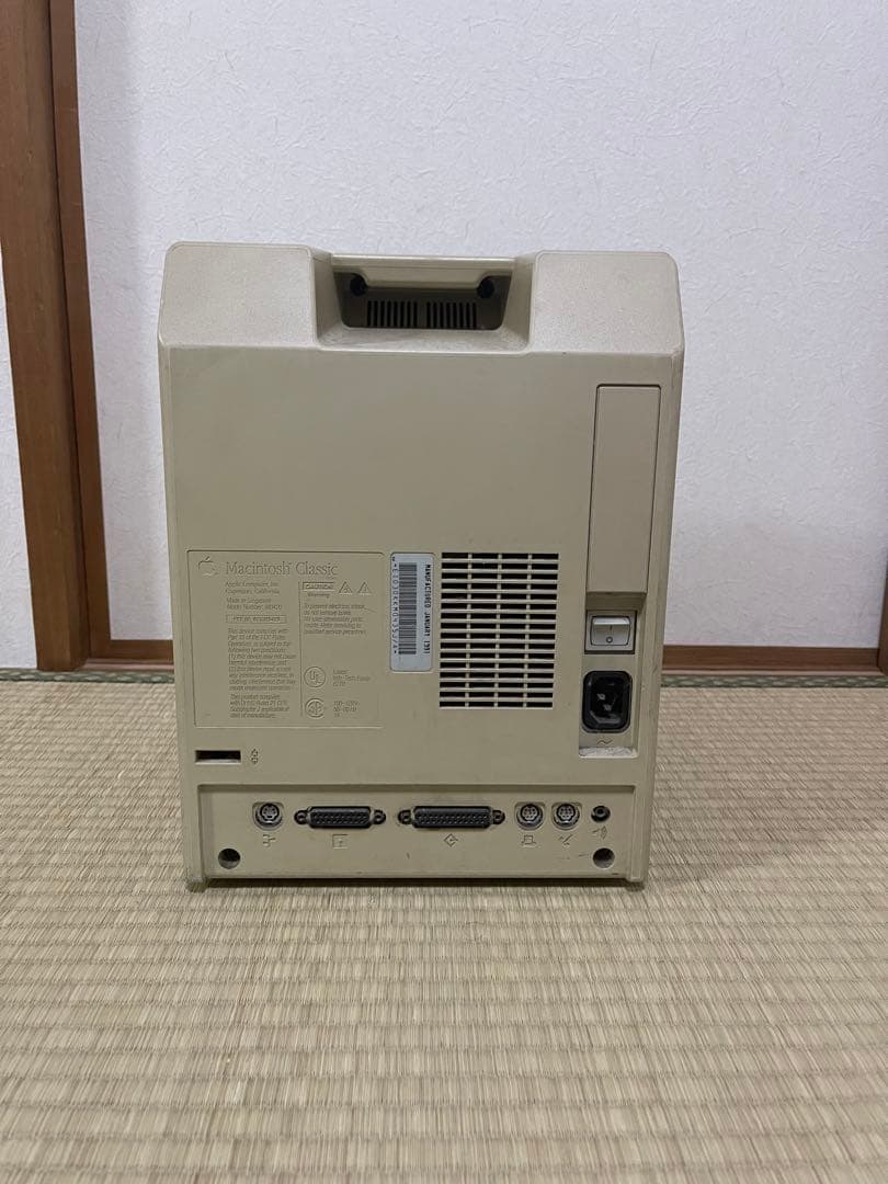 Apple Macintosh Classic デスクトップPC ジャンク