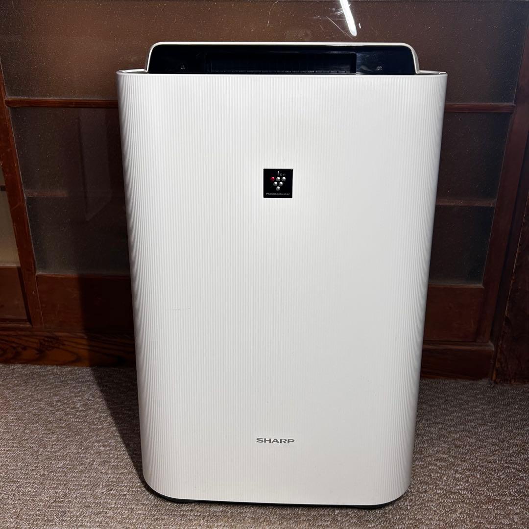 【美品】SHARP 加湿空気清浄機 KC-J50-W