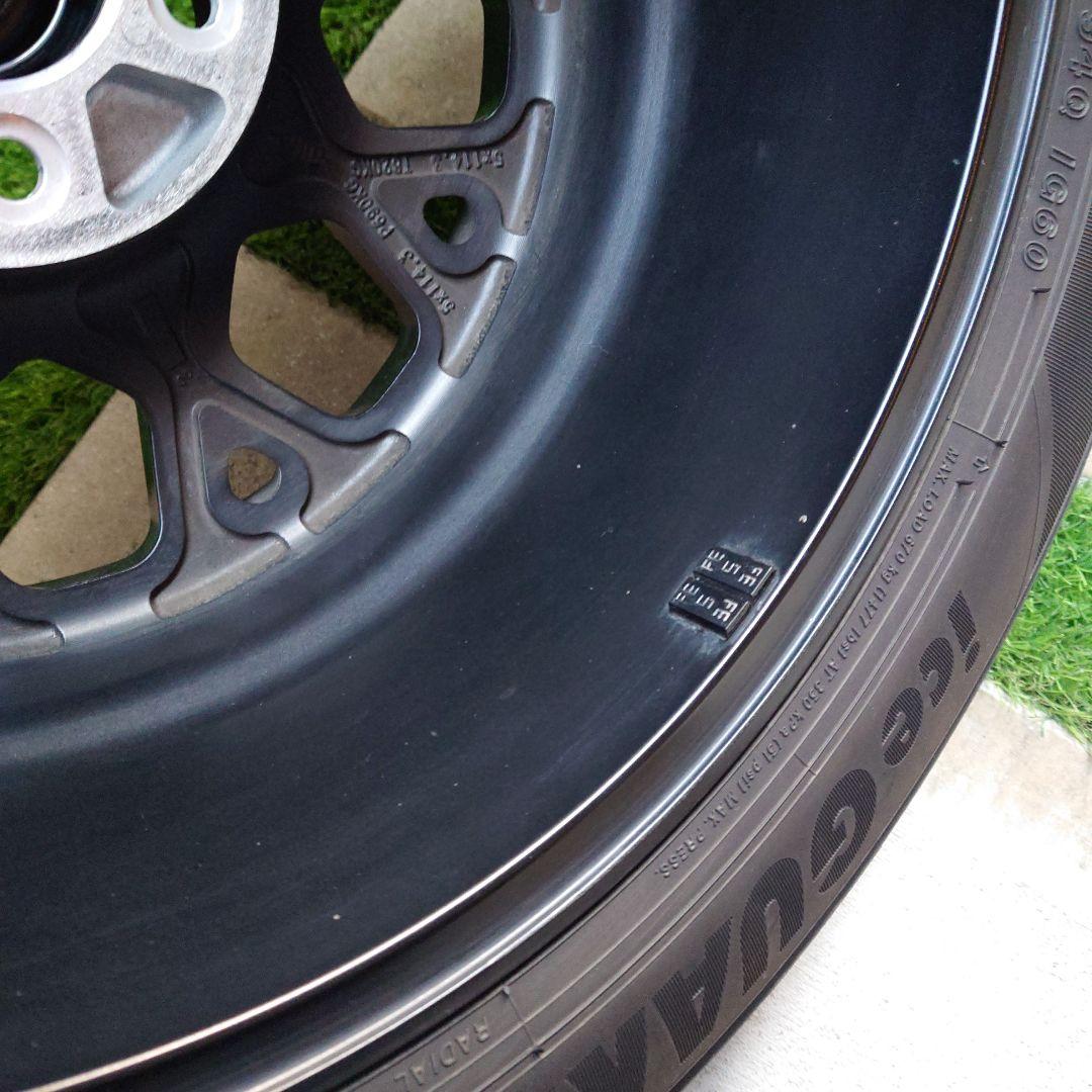 ヤリスクロス　スタッドレスタイヤセット①