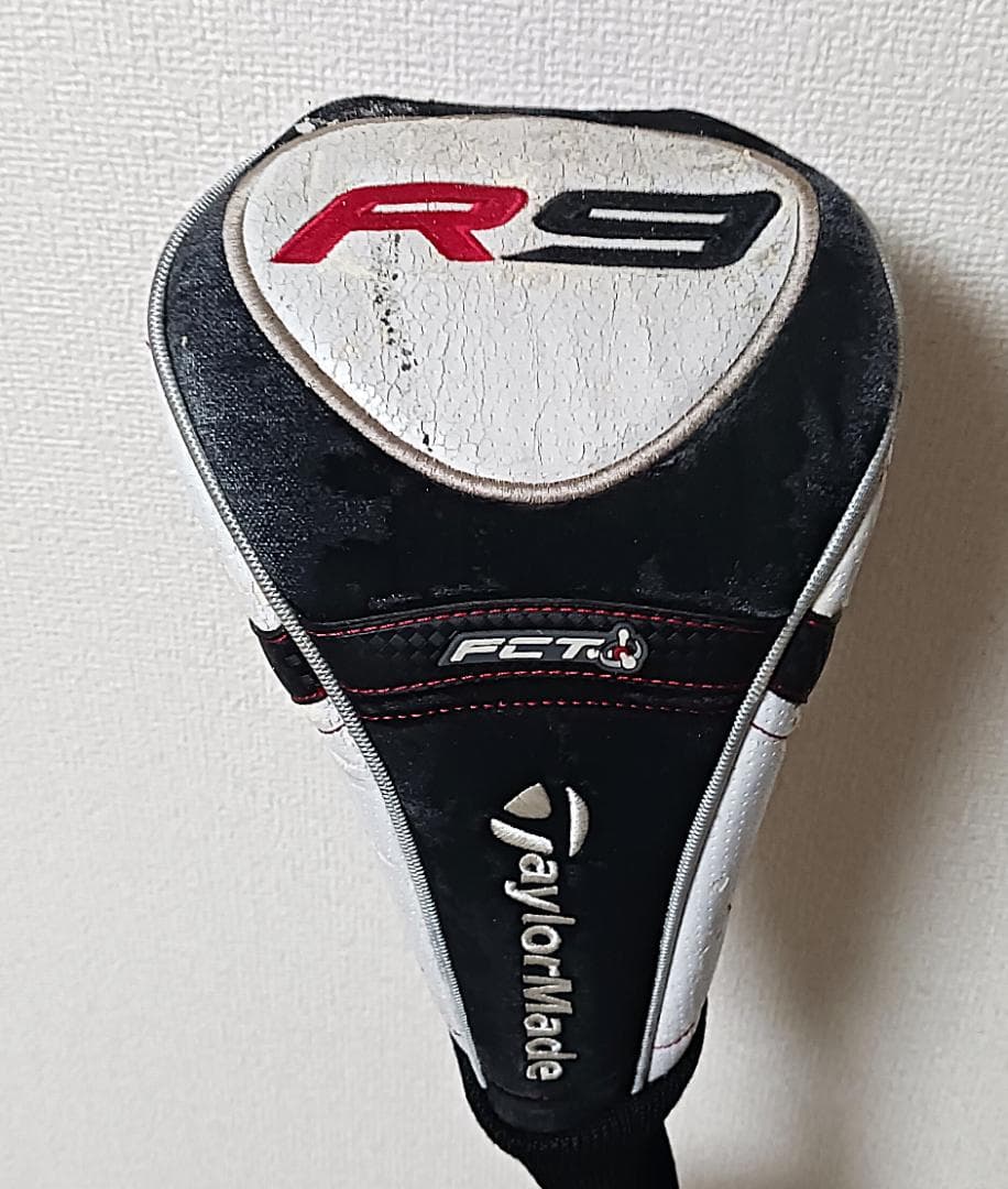 テーラーメイド　 R9 SUPERTRI　9.5°ドライバー　ヘッドカバー付