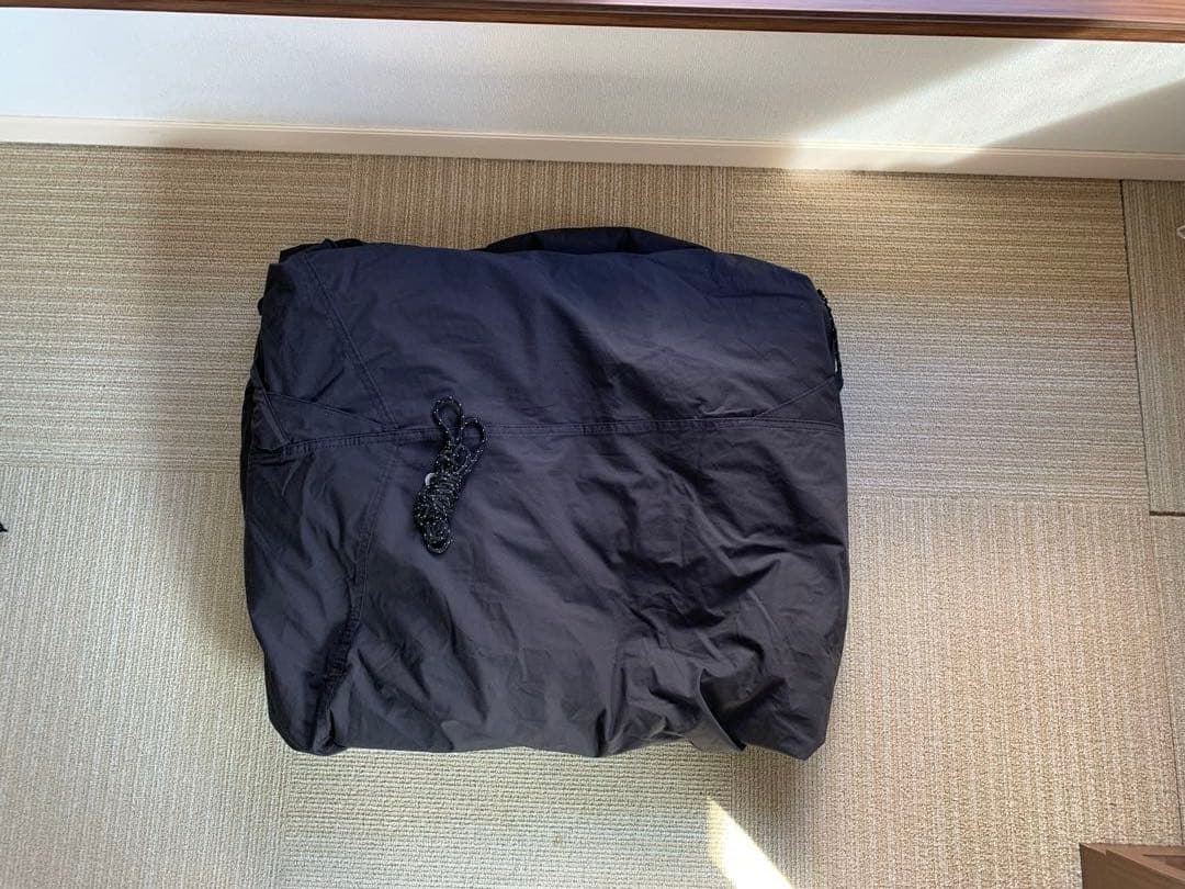 DOD ムシャテント ブラック グランドシート付き