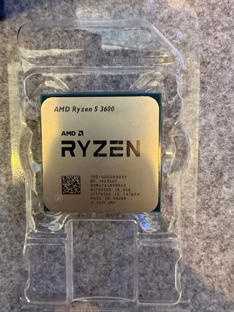 CPU AMD Ryzen5 3600 AM4