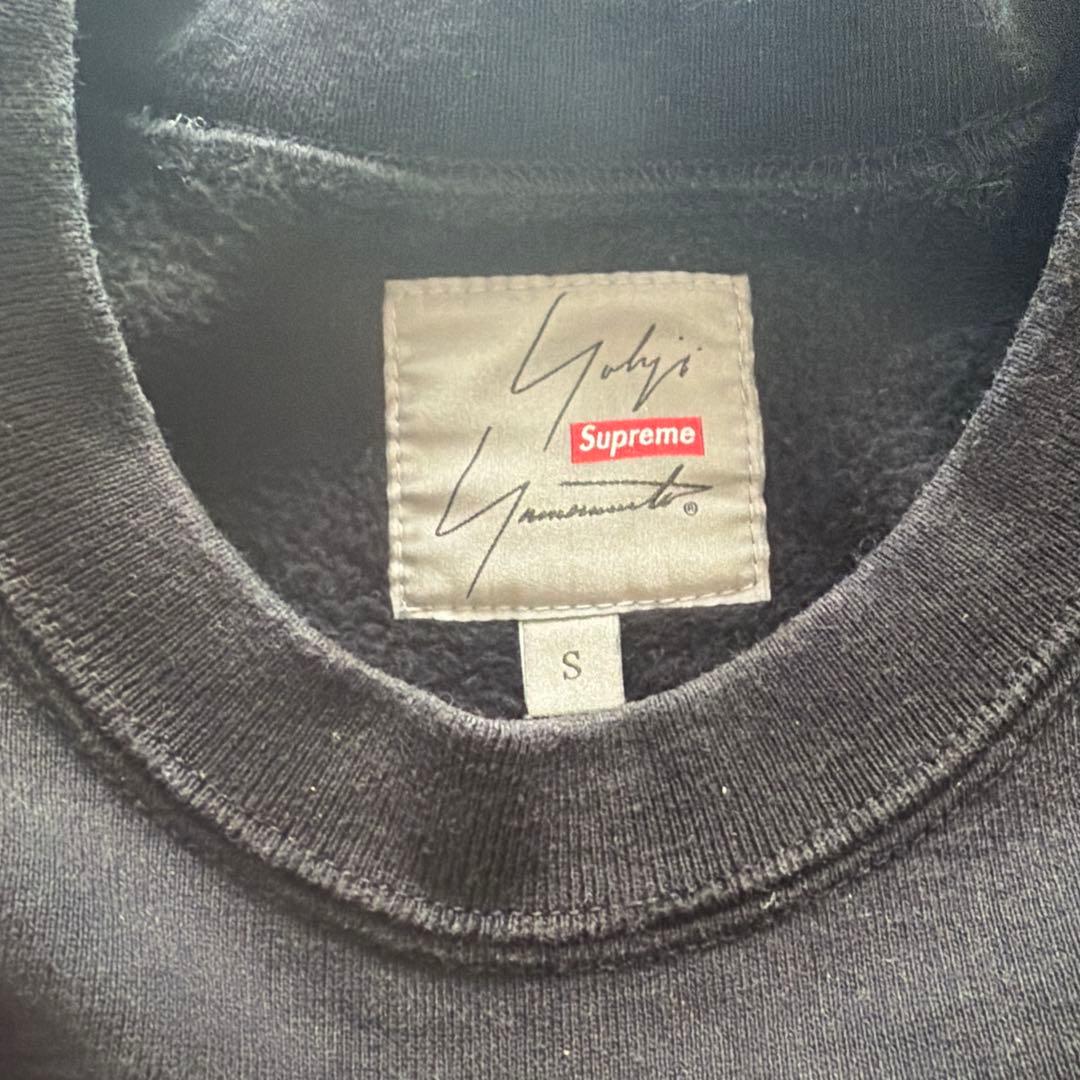 SUPREME ブラック トレーナー