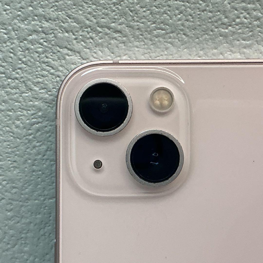 【美品】iPhone13 128GB ￼新品バッテリー100%SIMフリー