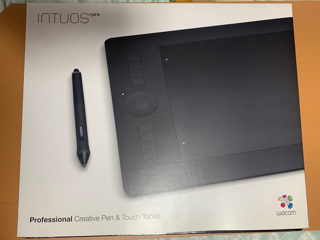 動作確認済 wacom intuos pro medium PTH-651/K1
