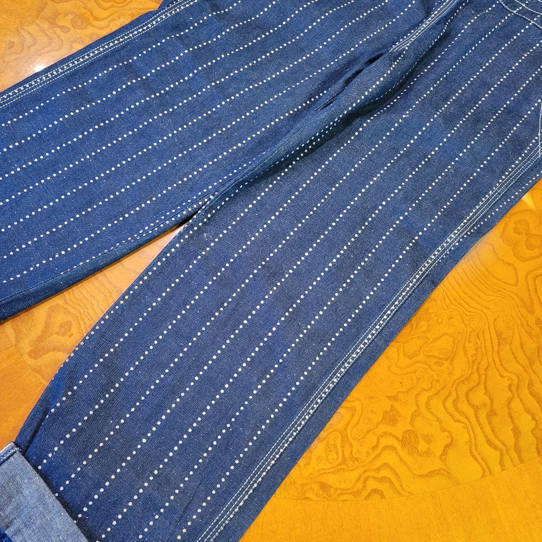 Buddy Lee バディ・リー オーバーオール デニム ウォバッシュストライプ