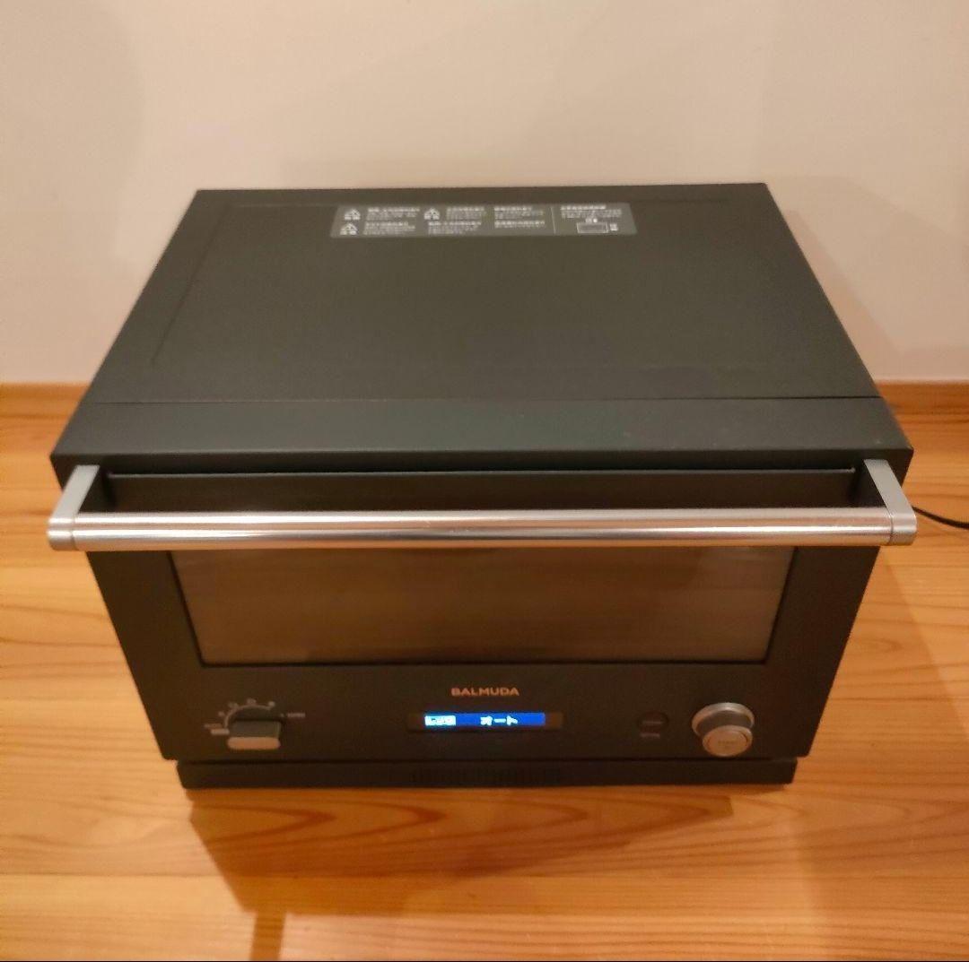 【訳ありE04】バルミューダBALMUDA K04A-BK ジャンクレンジ