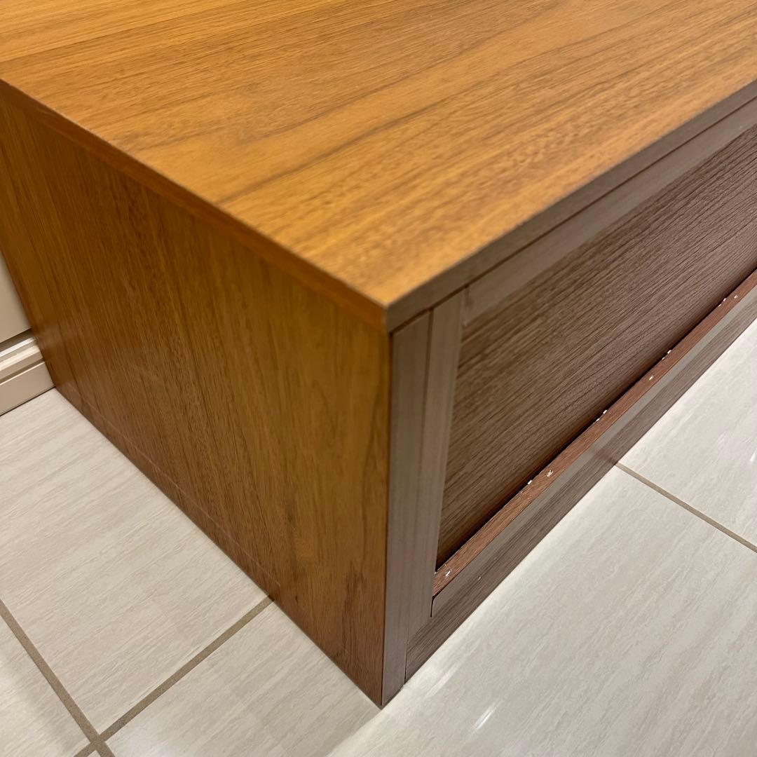 ACTUS SHINEテレビボード幅120cm ウォールナット