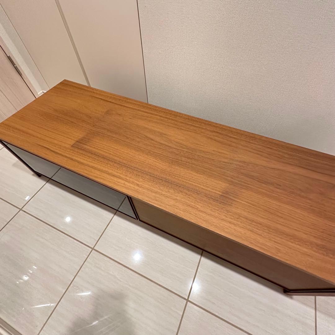 ACTUS SHINEテレビボード幅120cm ウォールナット