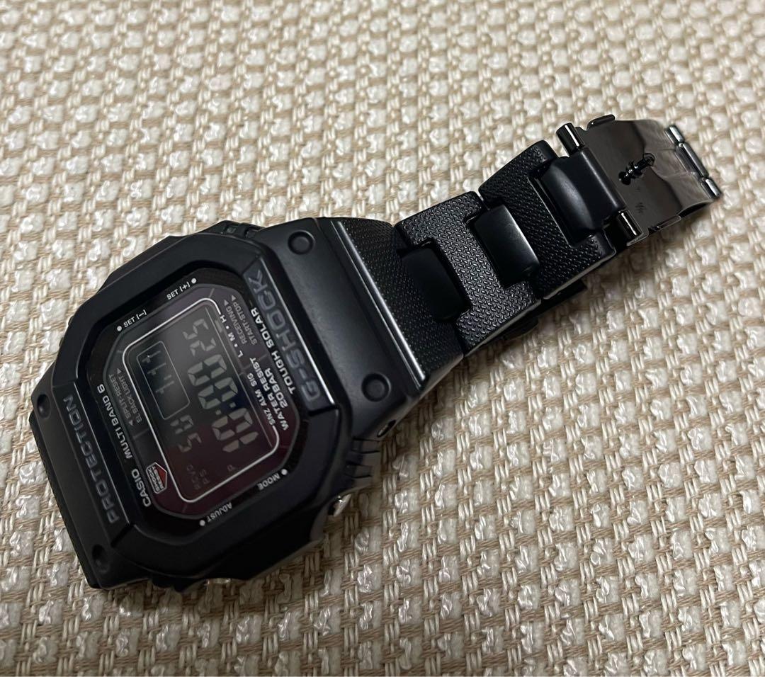 CASIO G-SHOCK DW-M5610BC 美品