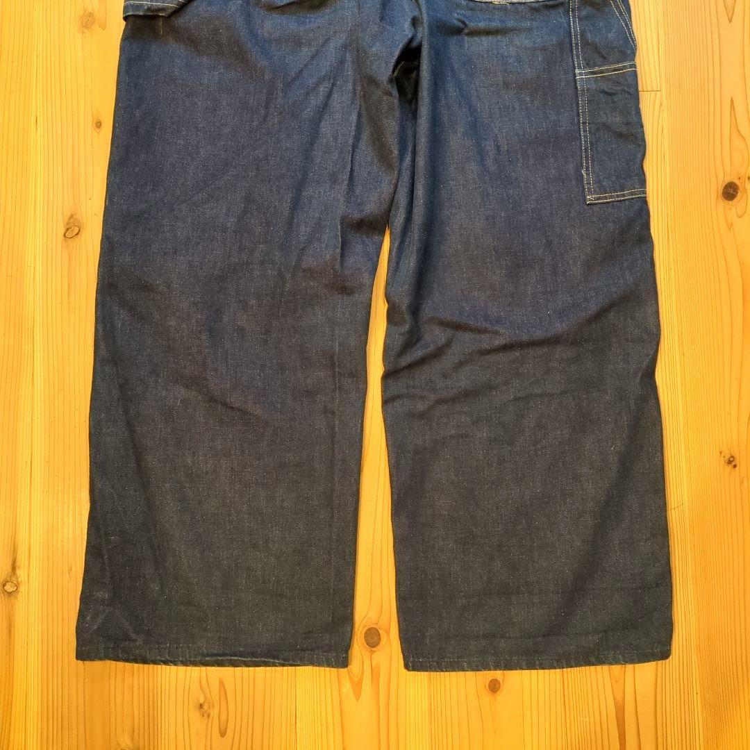 PAYDAY 50sビンテージオーバーオール 濃紺デニム　ミントコンディション