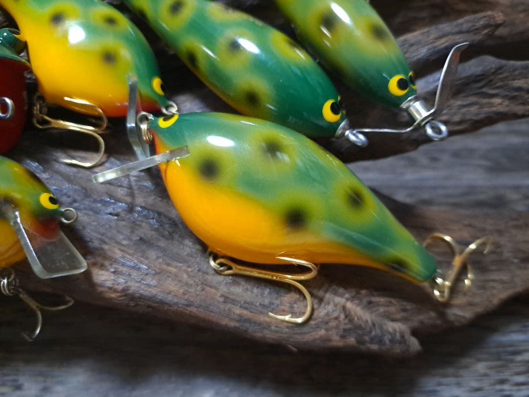 バルサ50　フロッグカラー　6個セット