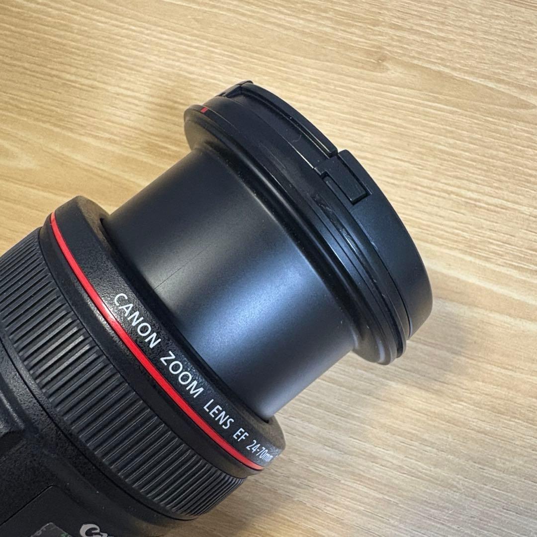 最終値下げ Canon EF24-70mm f/4L IS USM ズームレンズ