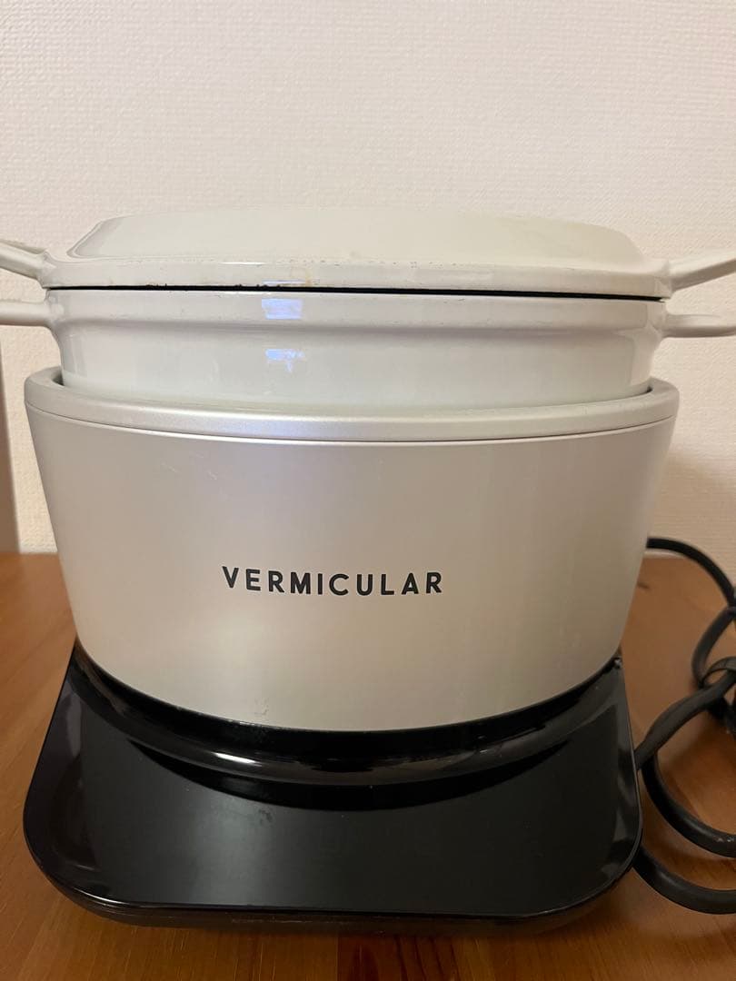 VERMICULAR 5号炊き炊飯器 計量カップ付き