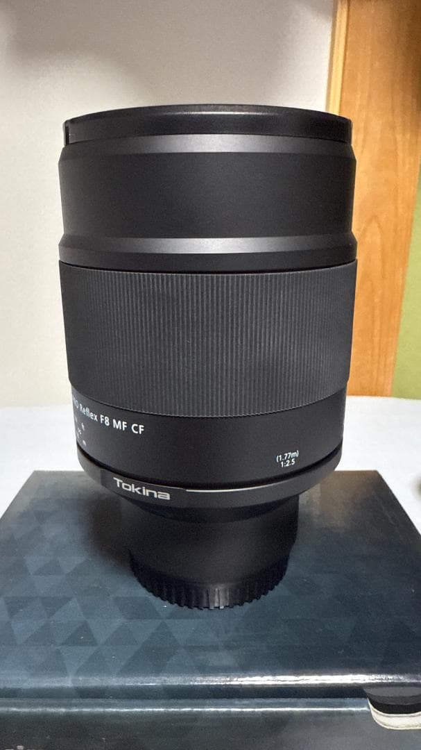 【使用1回】SZ 600mm PRO Reflex F8 MF CF SONY