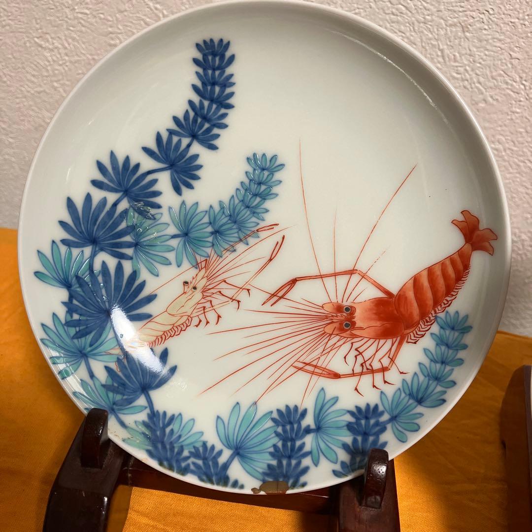 今右衛門　色鍋島　古美術