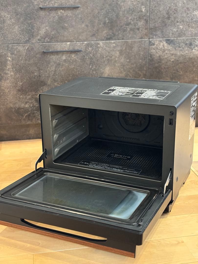 r*k様 Panasonic Bistro ブラック 電子レンジ