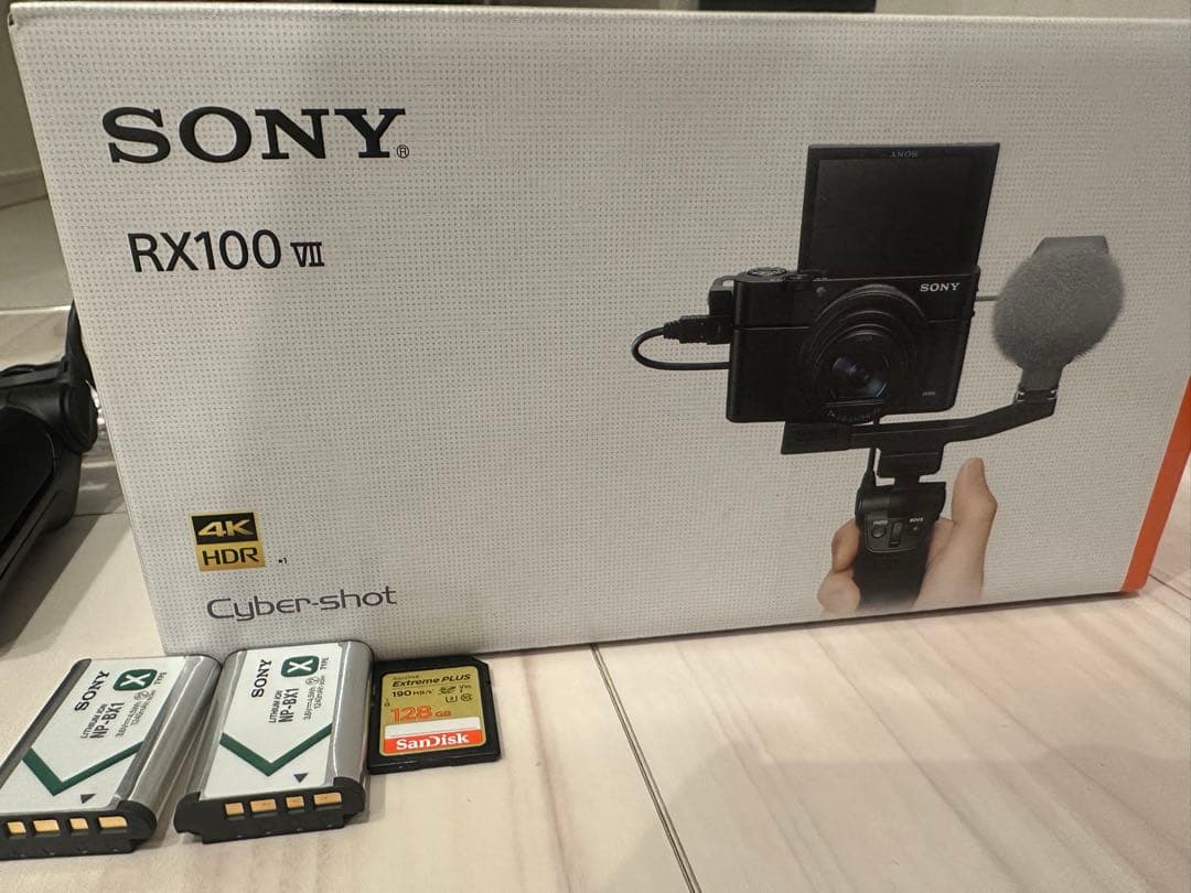 【ユウキ】SONY　RX100VII、DSC-RX100M7