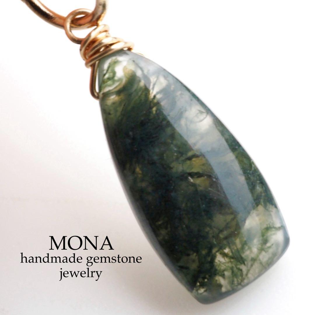 【もも】✳︎SALE✳︎天然トパーズの華奢ゴムブレスレット