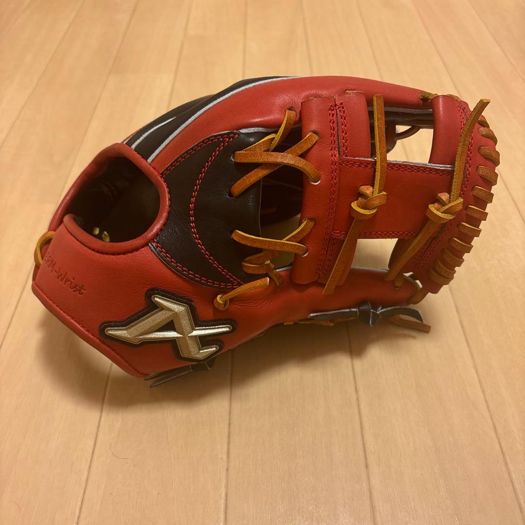 atoms 軟式野球グローブ 内野手用