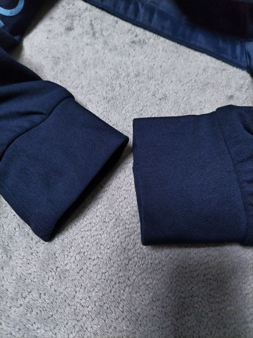 ビームスゴルフ　ハイブリッド　中綿ジャケット　ネイビー