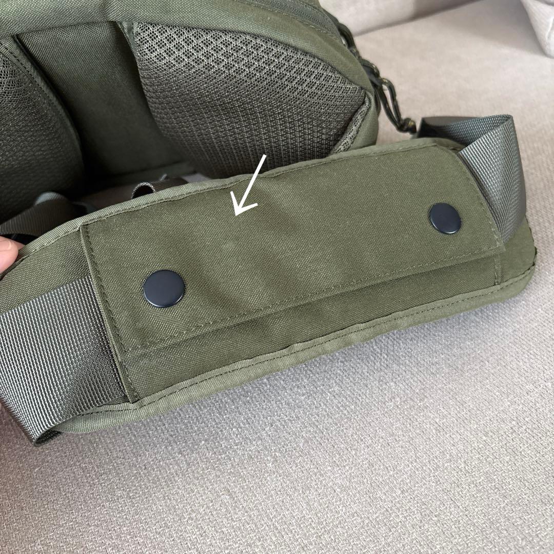 Hugoo ヒップシート カーキ