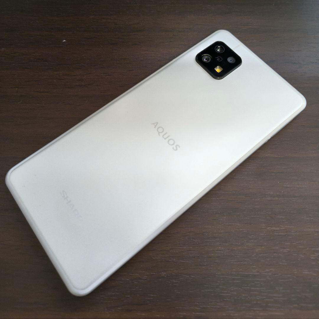 美品　SHARP AQUOS sense6s RM19s 本体 楽天版