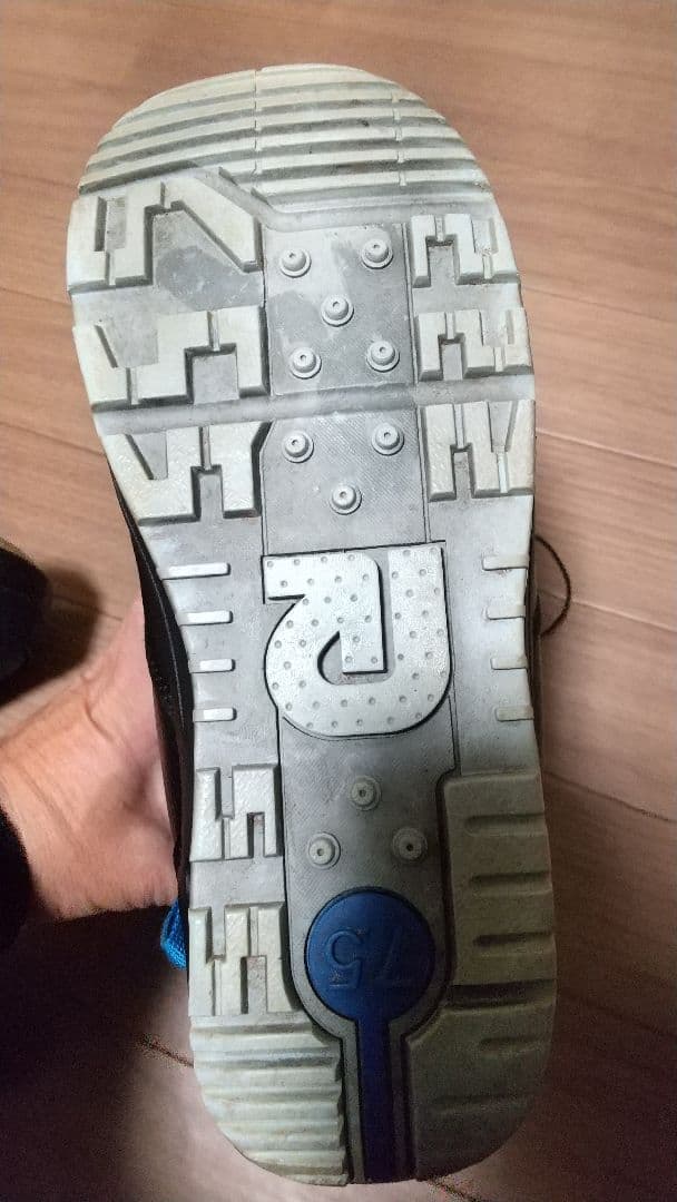 BURTON スノーボードブーツ BOAシステム ブラック　24.5センチ