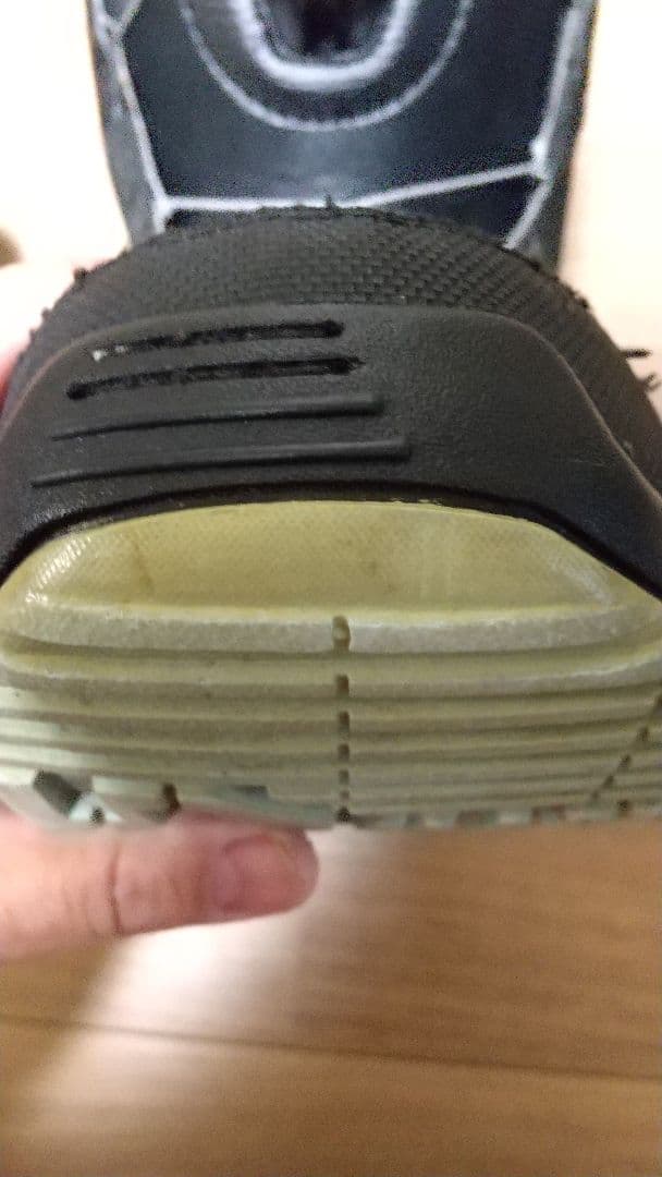 BURTON スノーボードブーツ BOAシステム ブラック　24.5センチ