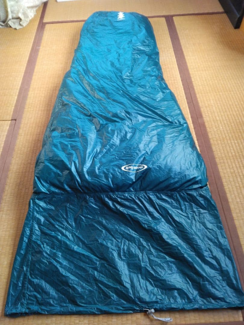 mont-bell シームレス ダウンハガー 800 #3 ハーフレングス