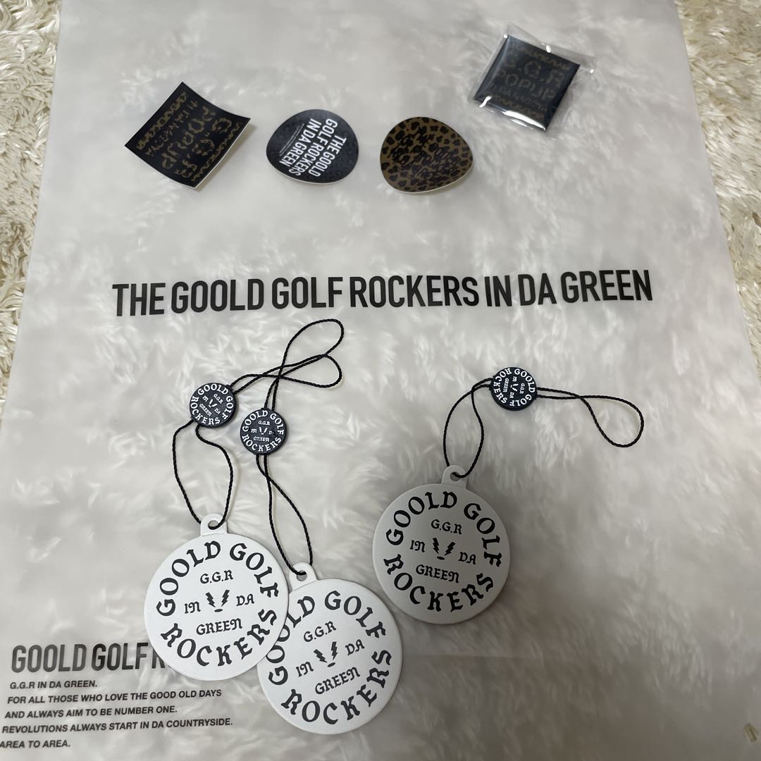 名古屋限定 goold golf rockers セットアップ ノベルティ付き