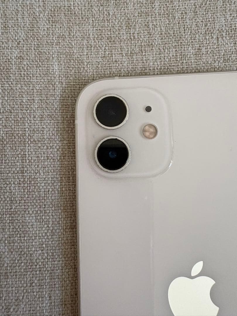 Apple iPhone 12 ホワイト 128GB 充電ケーブル付き