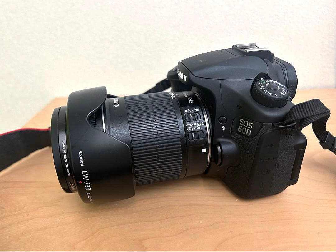 Canon EOS 60D デジタル一眼レフカメラ　EW-73B ES-62