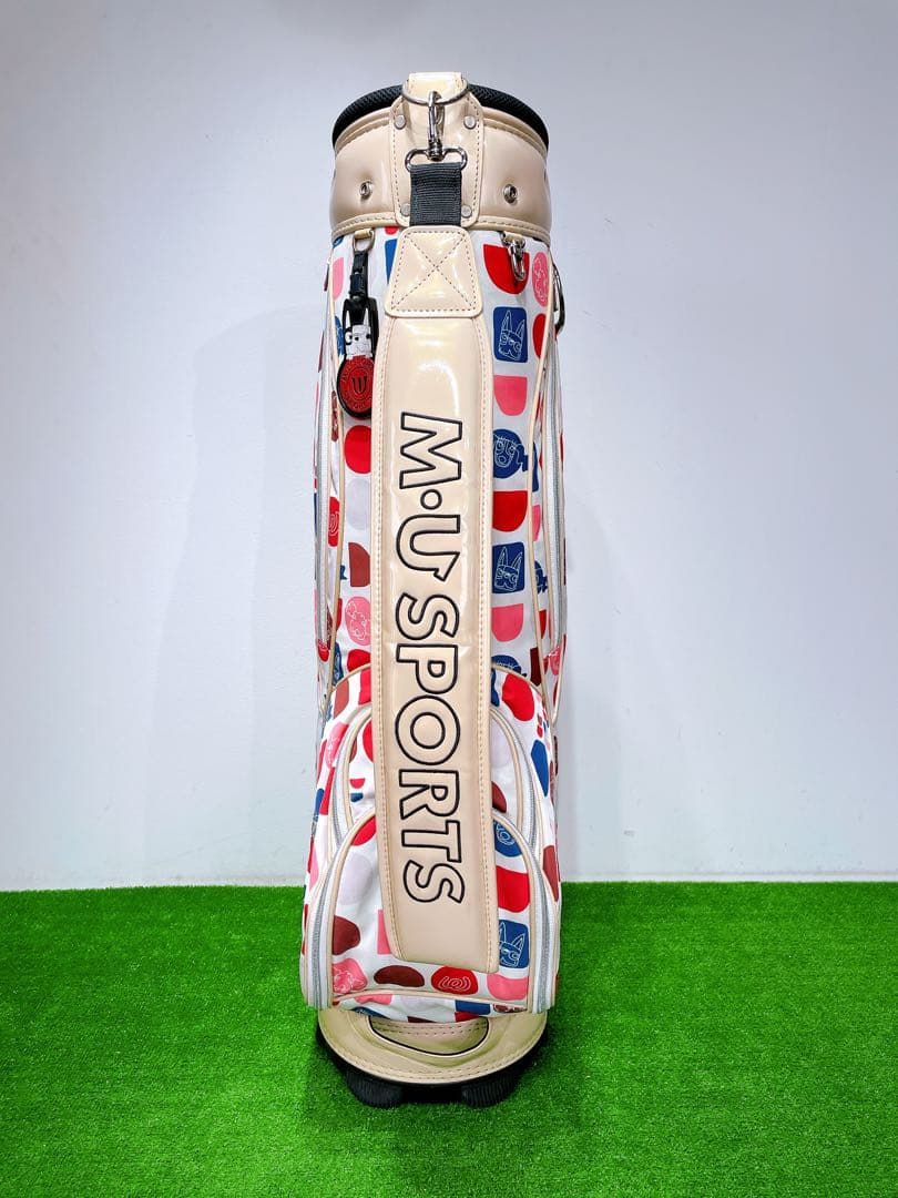 ☆M・U SPORTS☆MUスポーツ キャディバッグ レディース キャディー