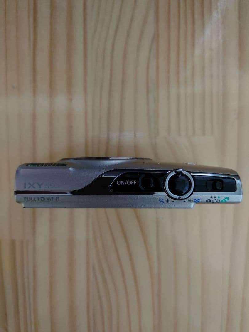 ★実用美品★ Canon キャノン IXY 650 コンパクトデジタルカメラ