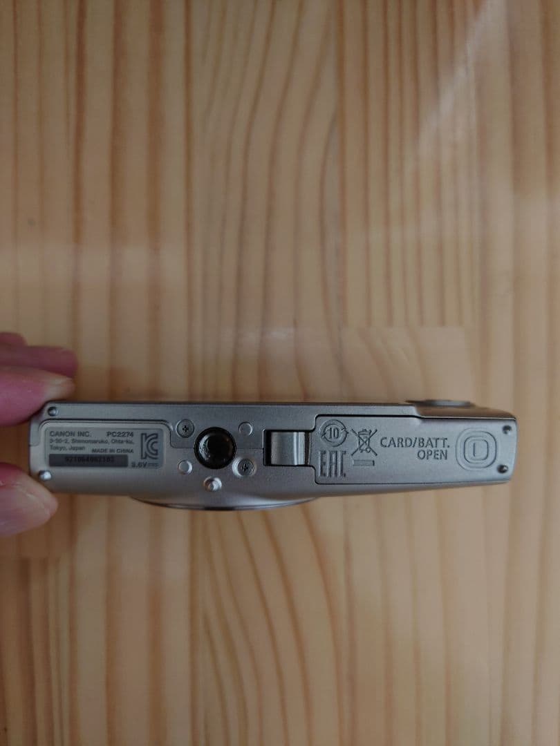 ★実用美品★ Canon キャノン IXY 650 コンパクトデジタルカメラ