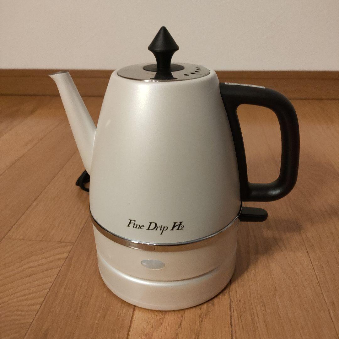 美品 東亜産業 FineDripH2 水素水ケトル 水素水生成器 0.5L