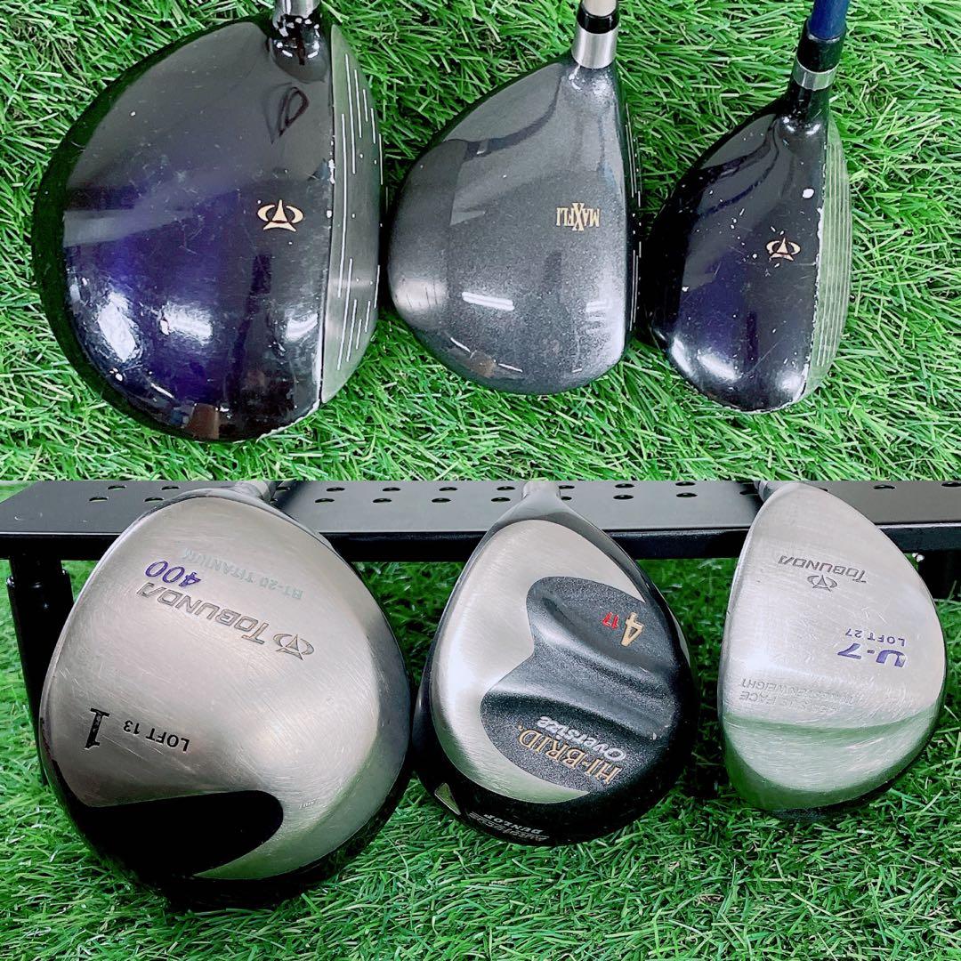 ゴルフクラブ　レディースセット　初心者　トブンダ　400 BT-20 N2026