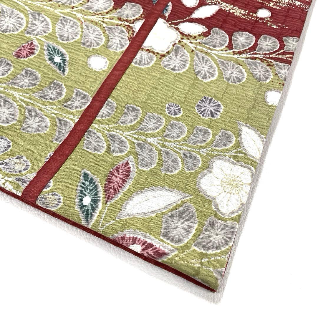 専用帯5893 5925 二点セット ●高級 正絹 全通 袋帯 辻ヶ花