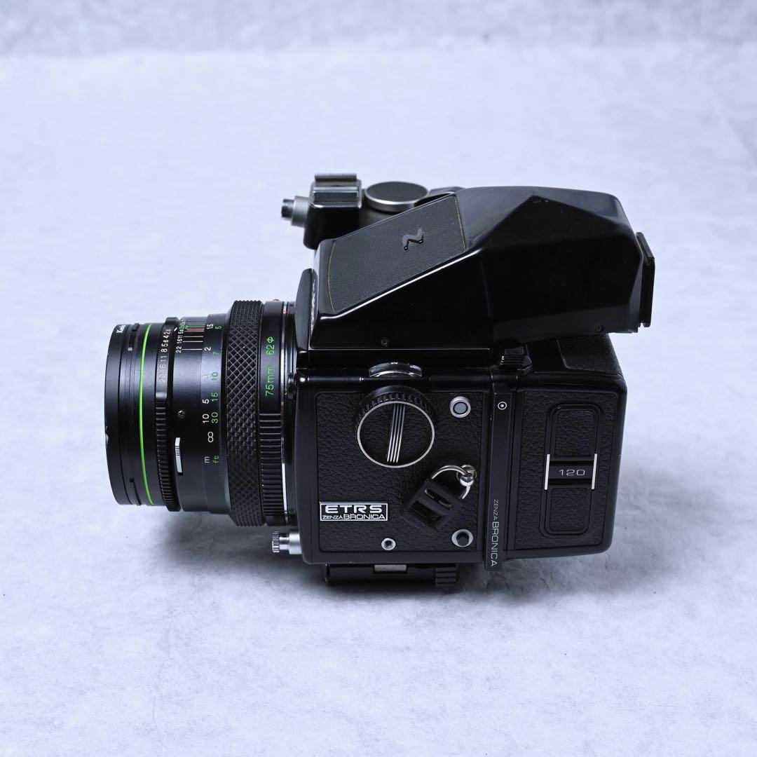 Zenza Bronica フィルムカメラ